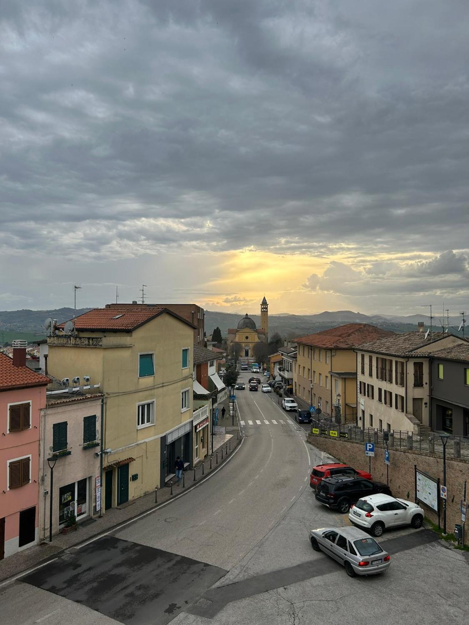 Al Castello Hotel Tavullia Kültér fotó